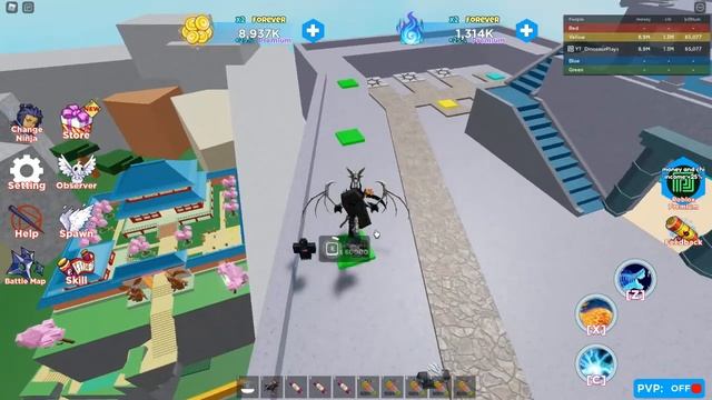 FINISHING THE GIANT BUILDING IN ROBLOX Naruto War Tycoon [2] смотреть онлайн
