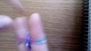 DIY#Браслет из резинок на пальцах