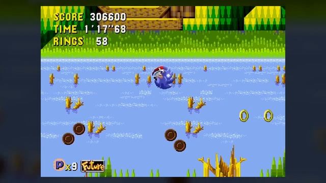 Sonic CD - [Sega CD] Полное прохождение