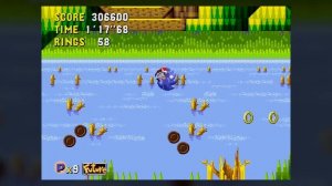 Sonic CD - [Sega CD] Полное прохождение