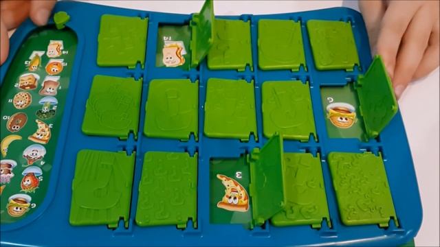 Обзор настольной игры-челлендж Угадай кто ? Review of a board game Guess who? смотреть онлайн