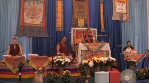 Кьябдже Гарчен Ринпоче. Посвящение Ваджракилы. Москва 2018