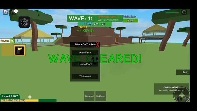 roblox script zombie attack смотреть онлайн