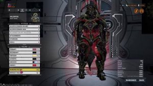 Warframe Hildryn Einheri Collection showcase