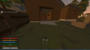 Выживание на карте карпаты в Unturned #1