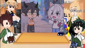 ~{реакция моих любимых персов из разных аниме на т/и}~