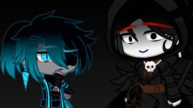 Why do you want to die?||Gacha club||Undertale Au||Sans Au💙✨🎊🎉💖💕||Ft:✨🖤Nightmare & Reaper🖤✨ смотреть онлайн