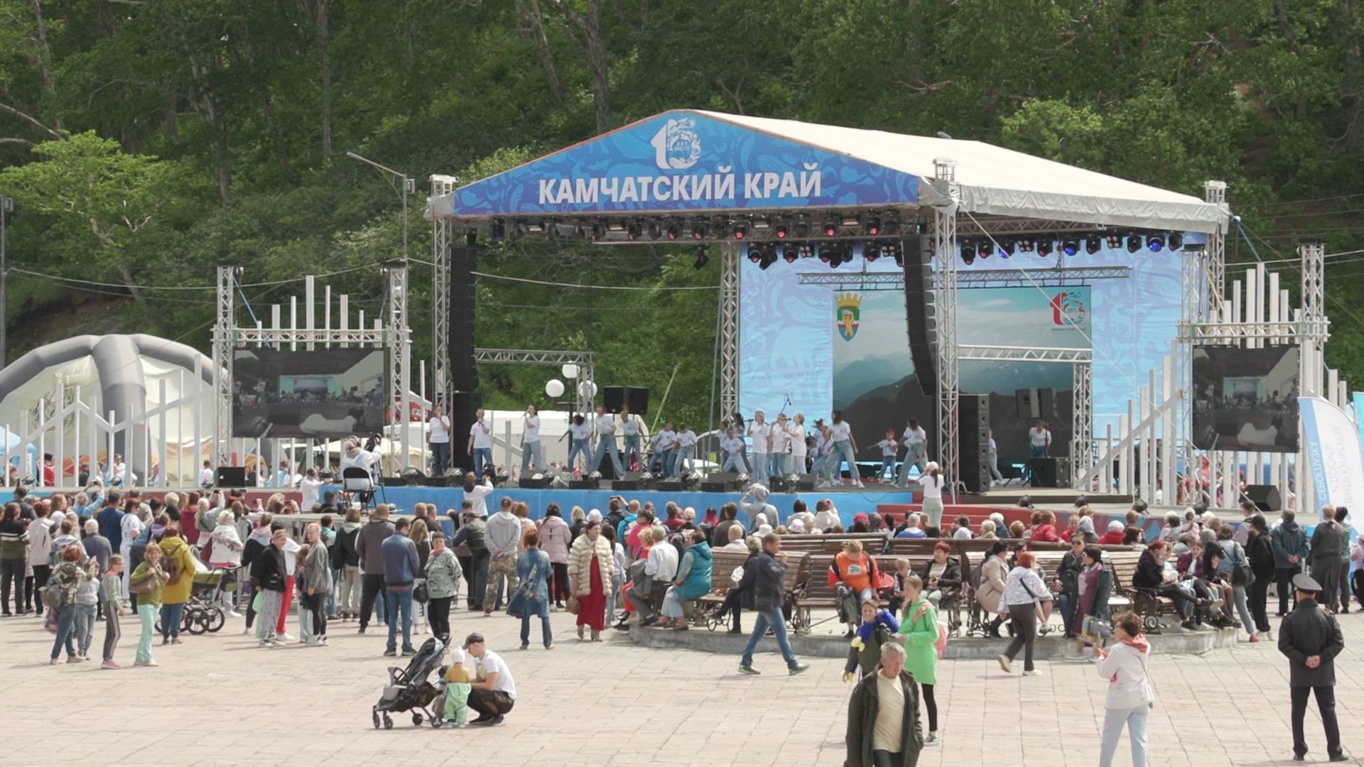 Твц петропавловск камчатский. 15 Летие Камчатского края. День рыбака Петропавловске-Камчатском. День города Петропавловск-Камчатский.