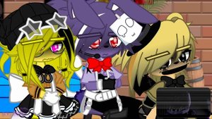 FNAF 1 Reacts To: “An Interview With Foxy” By j-gems | FNAF (Gacha Club/Plus)
