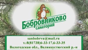 Санаторий Бобровниково