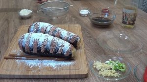 Баклажаны фаршированные мясом (茄子酿肉, Qiézi niàng ròu). Китайская кухня.