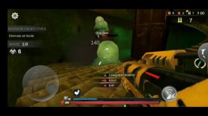 Devil War : 3D Offline FPS Gameplay Walkthrough - Part 3 ( Android , iOS ) - Shanq Gaming