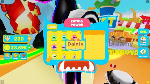 ЧТО ВКУСНЕЕ, БУРГЕР ИЛИ? | SUPER EATER SIMULATOR ROBLOX | СИМУЛЯТОР ПОЕДАНИЯ РОБЛОКС