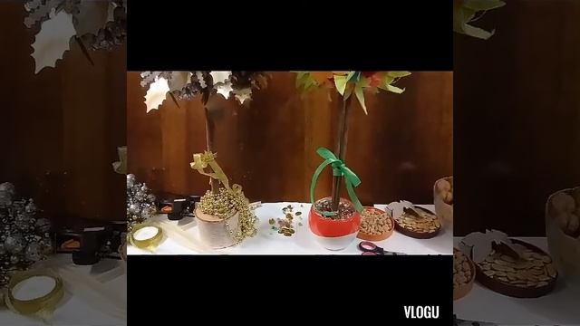 ,,Осенний топиарий"-мастер -класс/#топиарийизприродныхматериалов смотреть онлайн