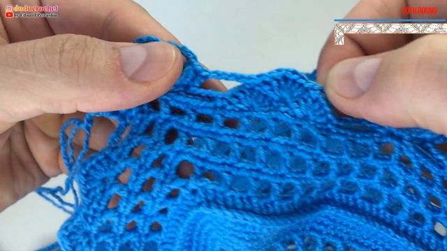 Салфетка дорожка крючком, 29-33