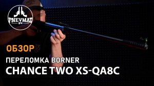 Пневматическая винтовка Borner Chance Two XS-QA8C (★3 Дж)