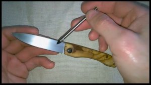 карманный складной нож №3