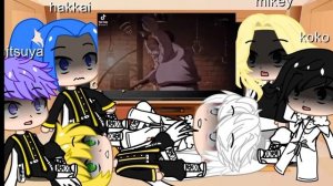 Tokyo revengers react to takemichi as^.^ Killua zordick^_^