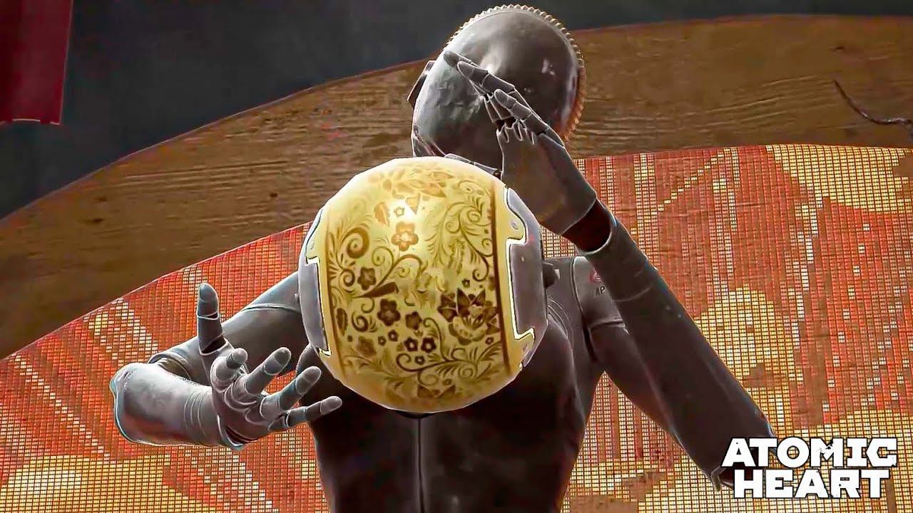 «Космическая Одиссея» [4K] Atomic Heart  «Атомное сердце»