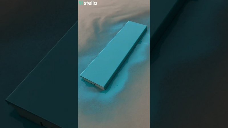 Цветной плинтус МДФ: Не бойтесь экспериментов #интерьер #lifehacks