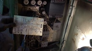 Электросхема станка ИЖ95ТС1 1И611П