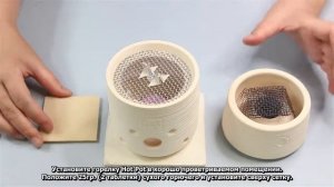 Как сделать журавлика из серебряной глины PMC