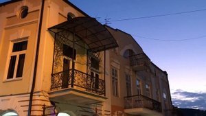 Кисловодск, декабрь, вечер...