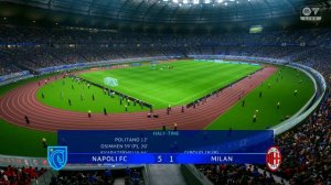 FC 24 - Napoli vs Milan | UCL | Xbox Series S [4K]