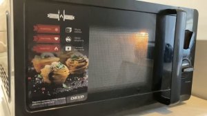 Работа микроволновой печи DEXP MS-71