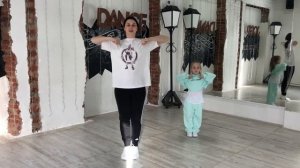 Hip-Hop для детей 6-10 лет | Базовая связка | Для начинающих