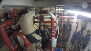 Насосная. Ввод намба уан