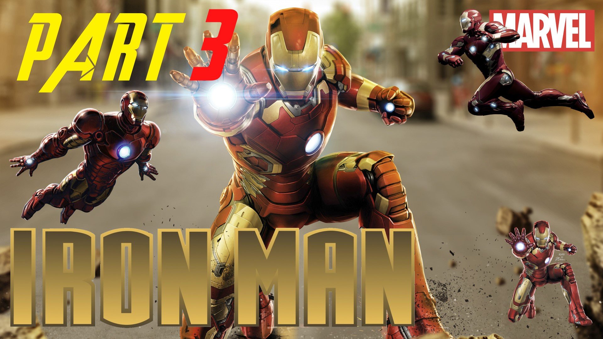 Железный человек. Часть 3 - ДеАгостини / Build the Mark III Iron Man - Part 3 - DeAgostini