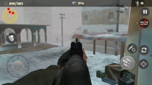 Rules Of Modern World War Winter FPS Shooting Game Android Gameplay