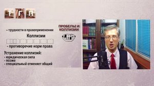 Пробелы и коллизии