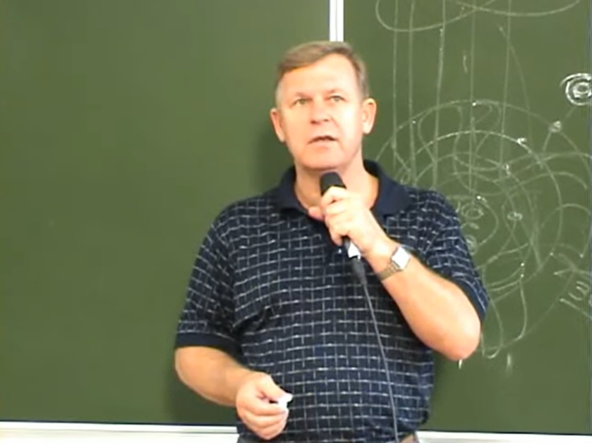 «Блаженны просящие духом, ибо их есть Царство Небесное». Лекция Юрия Николаевича Луценко. Жуковский
