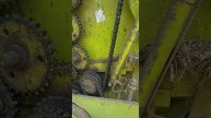 Сибирское село. Прессподборщик claas 66 , .Очень надёжный пресс.эксплуатация