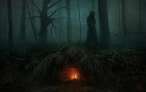 Ночь в тайге, которую вспоминаю с ужасом. - Страшные истории на ночь. Страшилки на ночь.
