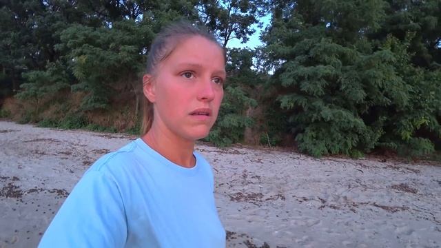 Отдых с палатками. День 6. Приготовили очень вкусную картошку в фольге и на шампурах смотреть онлайн