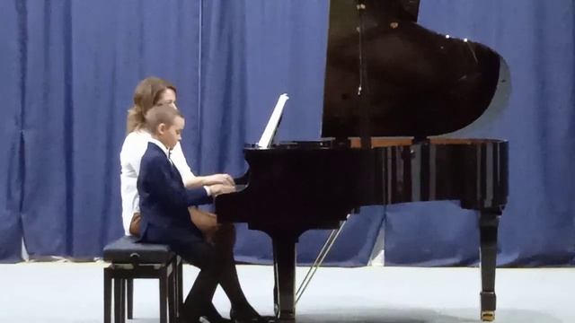 ,, Печь упала". Чешская народная песня. смотреть онлайн