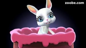 Зуби зайка ,,С Днем рождения''