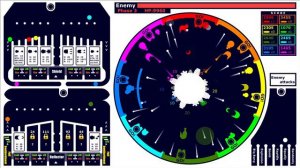 Marble Army VS Transformable Fortress - Marble Race in Algodoo