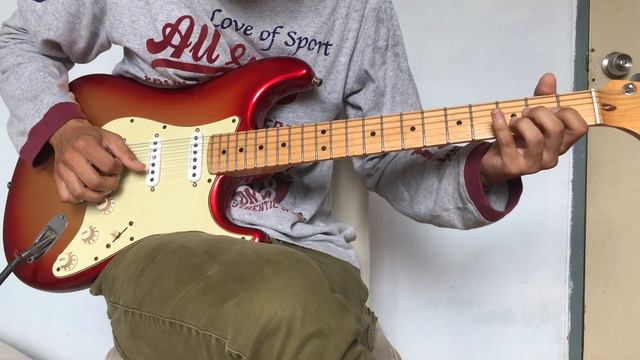 Seymour Duncan California ‘50s set / Fender American Deluxe 2010 / Vox ac15 смотреть онлайн