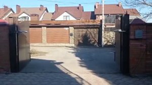 Автоматика для распашных ворот Nice Toona