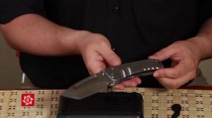 Обзор тактического складного ножа Medford Knife and Tool Marauder
