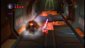 Lego Star Wars II The Original Trilogy PSP 100% Bonus Level #3: Darth Vader [ALL MINIKITS]