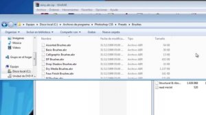 Descarga e instalar pinceles para Photoshop CS 5 Explicado
