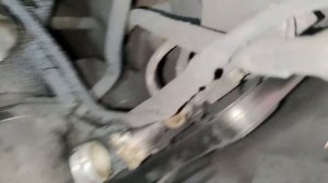 Потек шланг на Mercedes-Benz W220 S320cdi