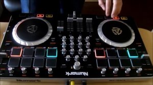 Afrojack at UMF Miami / Tomorrowland 2015 Set Minimix on a Numark Mixtrack Quad