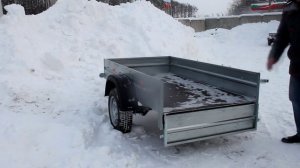 Прицеп "Компакт" МЗСА 817700 - обзор. ЦЛП АРИВА