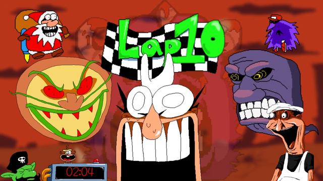 Pizza Tower - Vengeance With A Pinch Of Sauce (Lap 10 Fanmade OST)